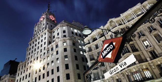 Punta Me Suites Next To Gran Via Madrid Exterior photo